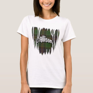 T-shirt Allison Tartan