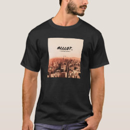 T-shirt "Alllot" skyline T-Shirt!