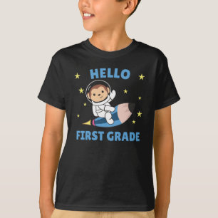 T-shirt Allo Première Classe Astronaut Universe Rocket