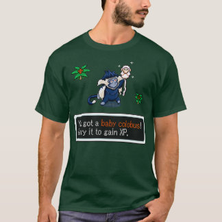 T-shirt Allomother Colobus 8 bits