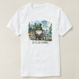 T-shirt Allons à la Pêche