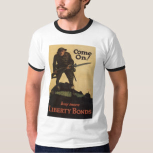 T-shirt Allons ! - Achetez plus de liens de liberté