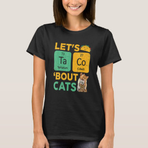 T-shirt Allons Acos à Ce Sujet Chat  Aco Chat