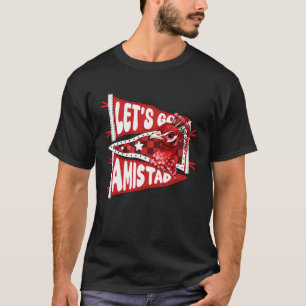 T-shirt Allons Amistad Amitié Retour à l'esprit scolaire