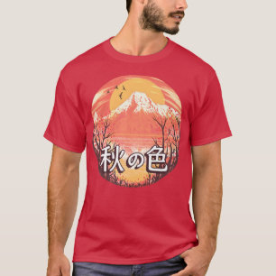 T-shirt Allons au Japon Fuji Yama Japonais Otaku Blossom