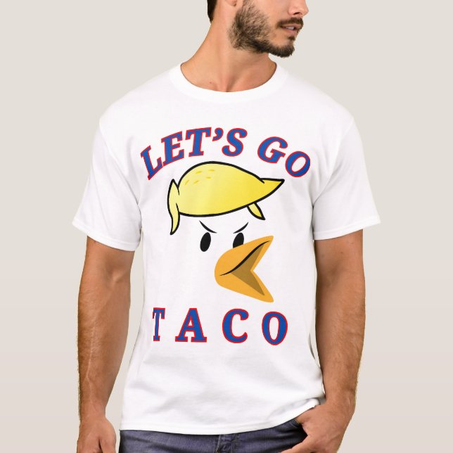 T-shirt Allons au TACO (Devant)
