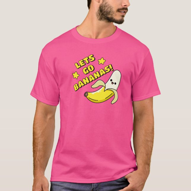 T-shirt Allons Bananes ! (Devant)
