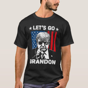 T-shirt Allons Braden Brandon Conservateur Anti-Libéral