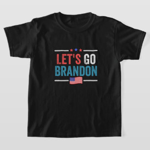 T-shirt Allons Brandon