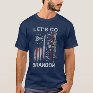 T-shirt Allons Brandon