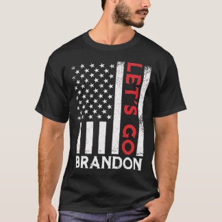 T-shirt Allons Brandon
