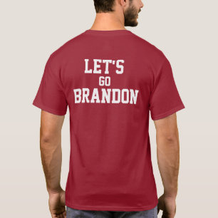 T-shirt "Allons Brandon" 