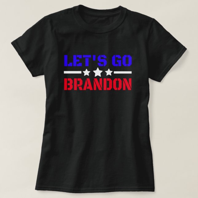 T-shirt Allons Brandon (Design devant)