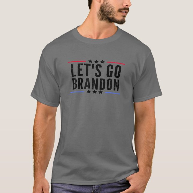 T-shirt Allons Brandon (Devant)