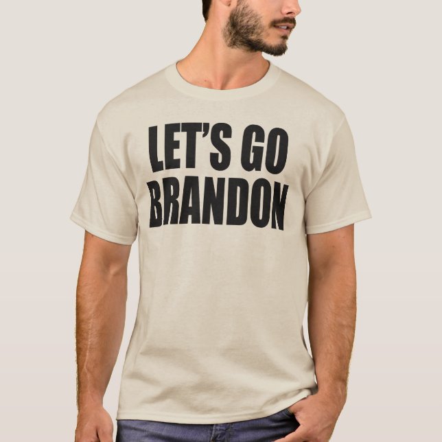 T-shirt Allons Brandon (Devant)