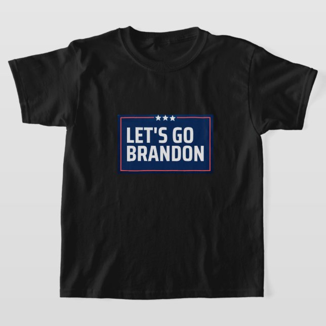 T-shirt Allons Brandon (Poser)