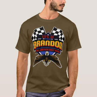 T-shirt Allons Brandon à nouveau grand mème