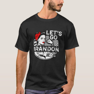 T-shirt Allons Brandon, allons Brandon
