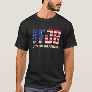 T-shirt Allons Brandon, allons Brandon