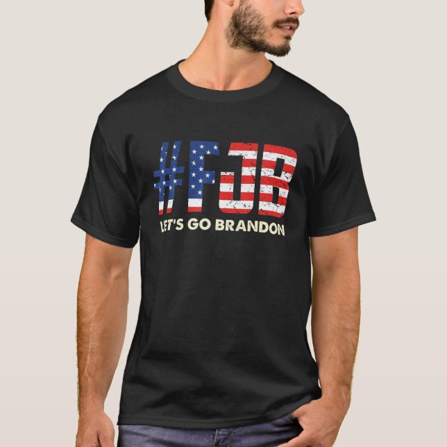 T-shirt Allons Brandon, allons Brandon (Devant)