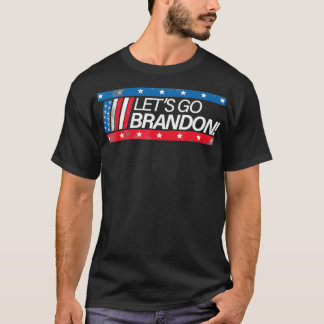 T-shirt Allons Brandon Allons-y Brandon USA Flag1
