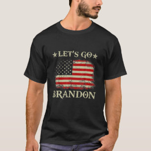 T-shirt Allons Brandon Amusants Allons Brandon