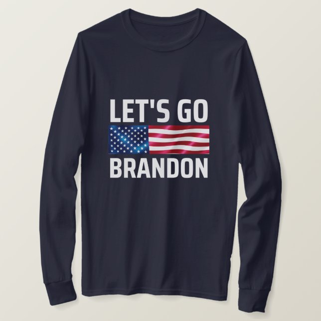 T-shirt allons brandon et allons à brandon (Design devant)