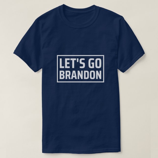 T-shirt allons brandon et allons à brandon (Design devant)