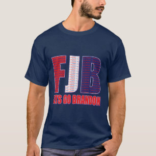 T-shirt Allons Brandon FJB
