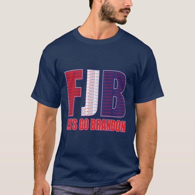 T-shirt Allons Brandon FJB (Devant)