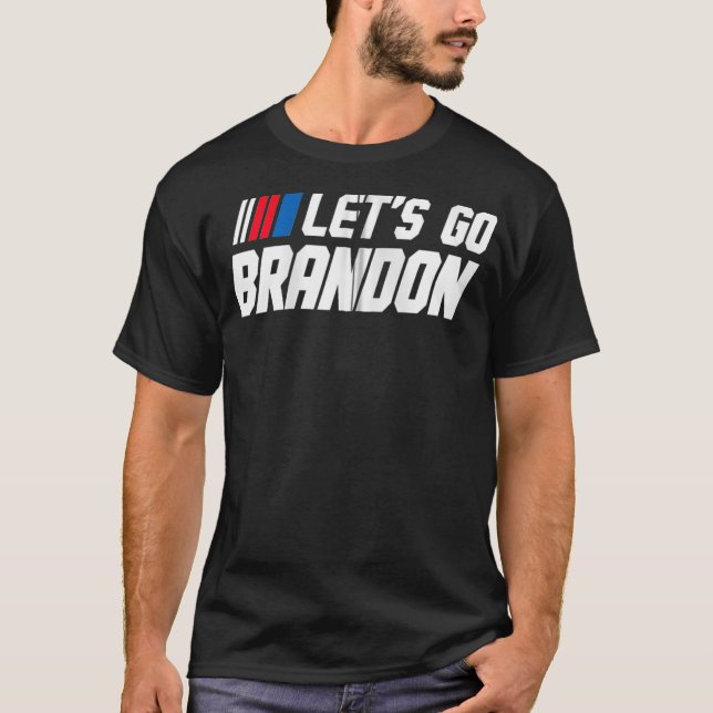 T-shirt Allons Brandon Zip (Devant)