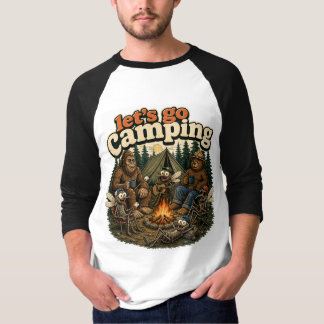 T-shirt Allons camper