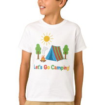 Allons camper ! Dessin de tente au crayon pour enf