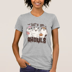 T-shirt "Allons dans les Ghouls"