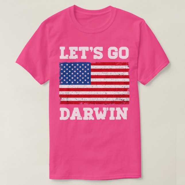 T-shirt Allons Darwin (Design devant)