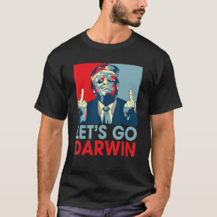 T-shirt Allons Darwin Funny Allons Darwin