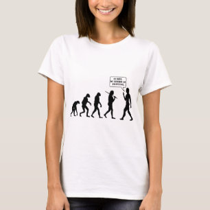 T-shirt Allons de retour nous avons vissé Eveyrthing