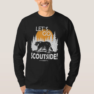 T-shirt Allons Explorer du Côté des Louveteaux Maître du S