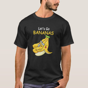T-shirt Allons Faire Des Bananes Pour Les Mignons Garçons 