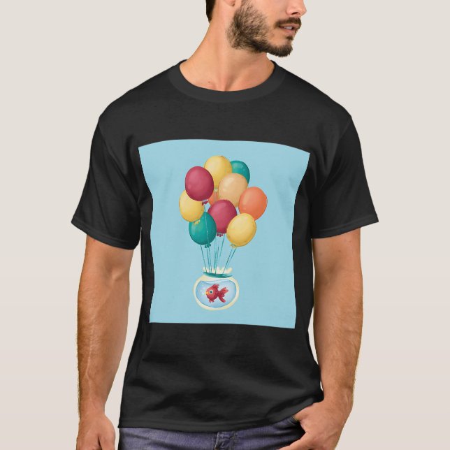T-shirt allons faire un tour. (Devant)