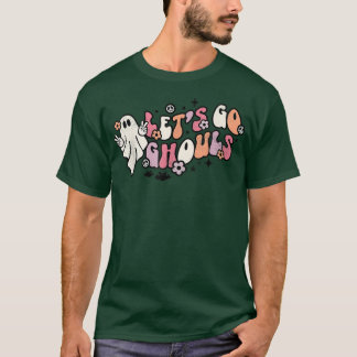 T-shirt Allons Gâteaux Vintages pour être Éffrayants Hallo