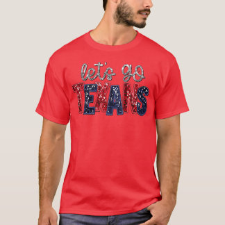 T-shirt Allons Goeans Fau Sequineans Fan boy