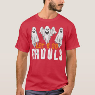 T-shirt Allons Gouls Drôle Halloween213