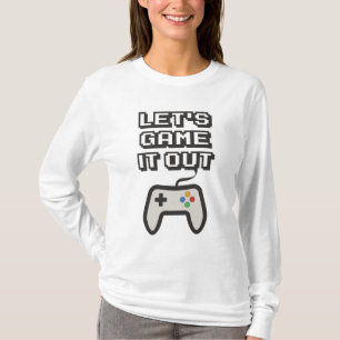T-shirt Allons jouer