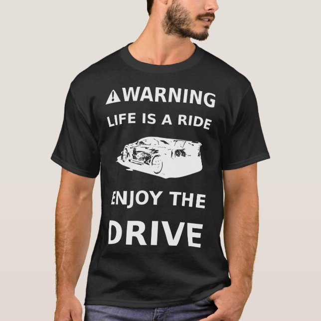 T-shirt allons nous amuser (Devant)