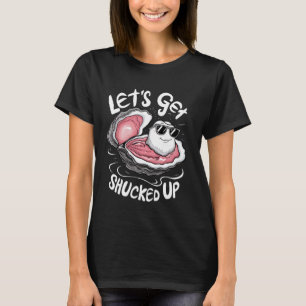 T-shirt Allons nous faire baiser Funny Oyster Party Humour