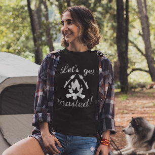 T-shirt Allons nous faire griller