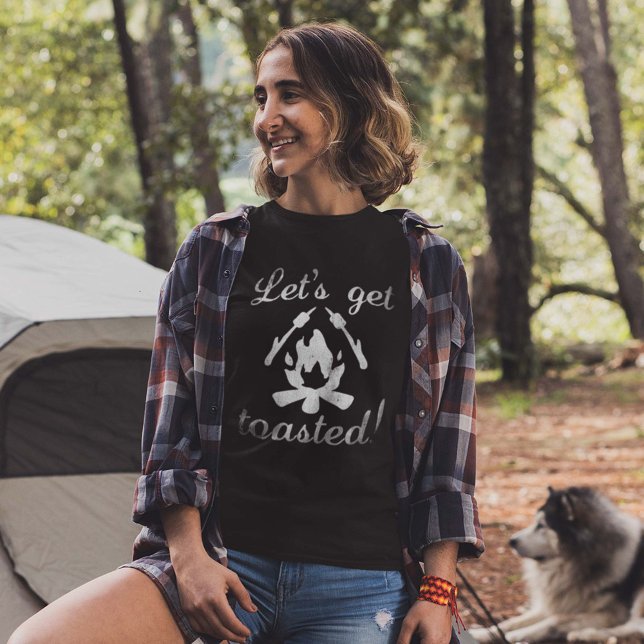 T-shirt Allons nous faire griller (Créateur téléchargé)