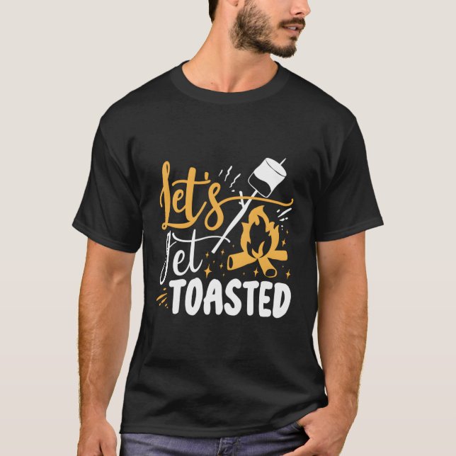 T-shirt Allons Nous Faire Griller ! (Devant)