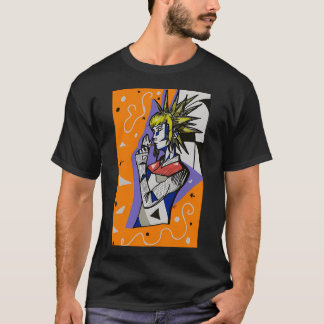 T-shirt Allons rocher